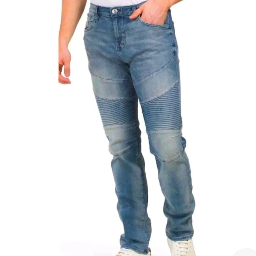 True Religion Rocco Relaxed Skinny Jeans Size 38x33 New